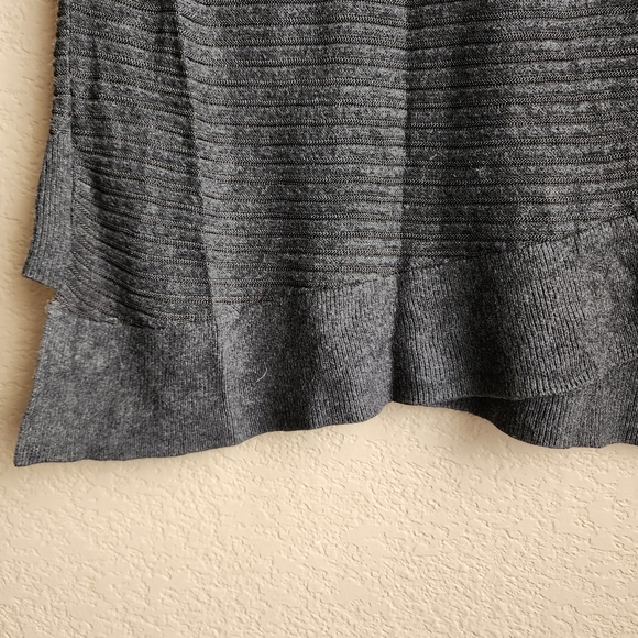 Express grey ribbed sweater dress Size M - Picture 9 of 15